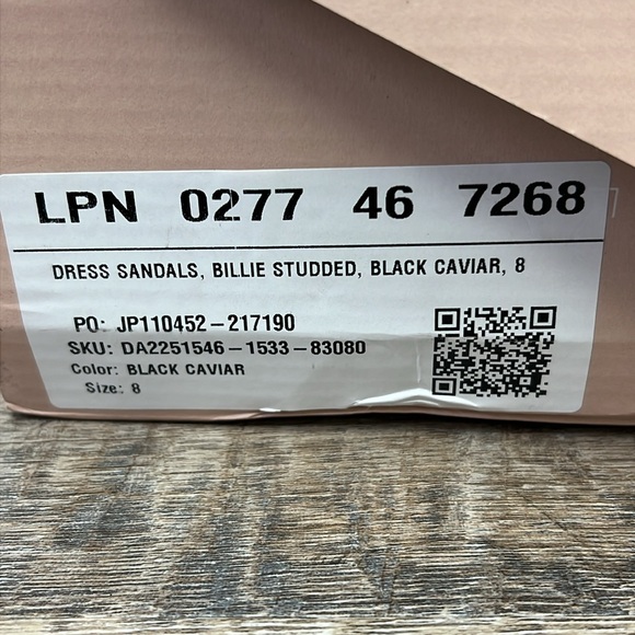 SOLD IN STORE New Ayesha Curry for Justfab BILLIE Studded Platform Shoes Size 8 - Picture 12 of 12